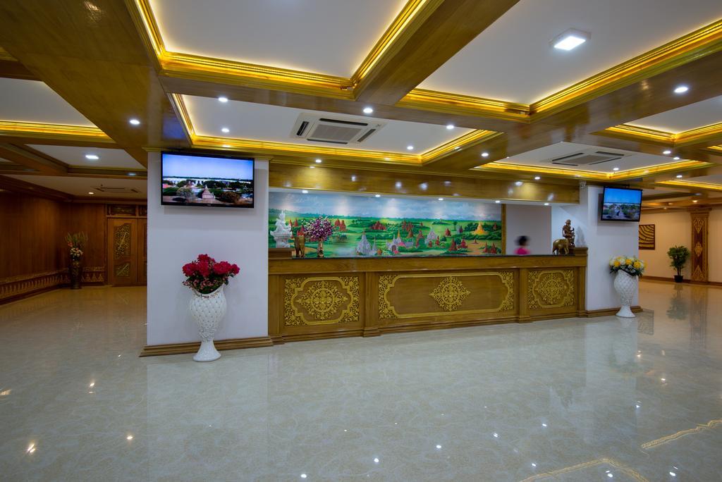 ซู ไทน์ ซาน รอยัล พาเลซ โฮเต็ล Hotel พุกาม ภายนอก รูปภาพ